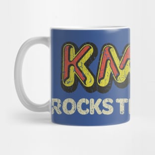 KMET Rocks The Valley 1974 Mug